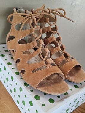 Earthies "Roma" Gladiator Sandals